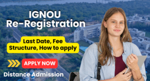 IGNOU Re-registration