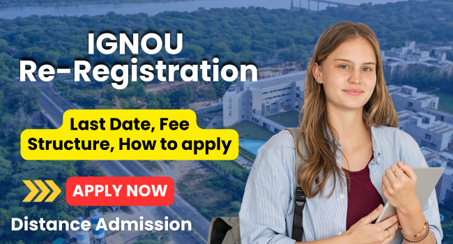IGNOU Re-registration