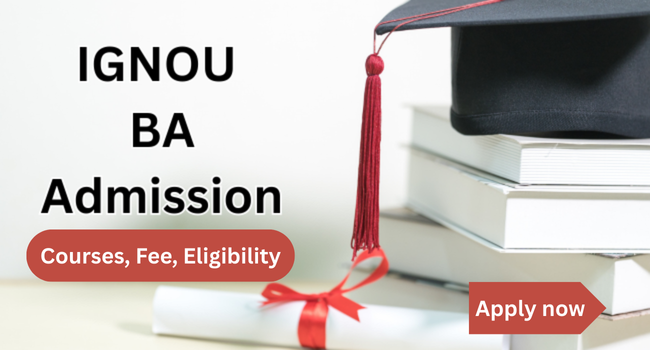 IGNOU BA Admission