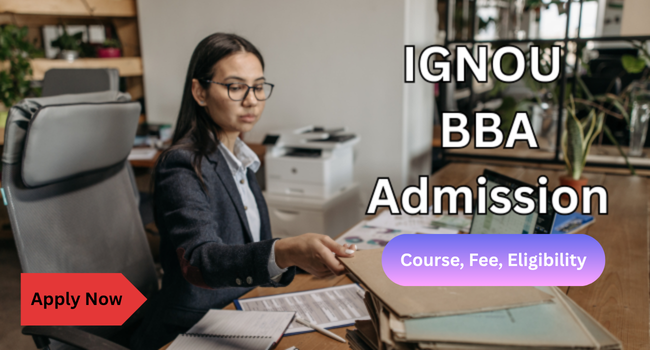 IGNOU BBA Admission
