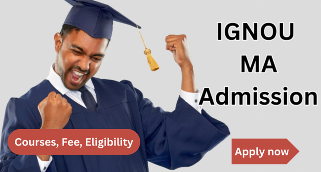 IGNOU MA Admission