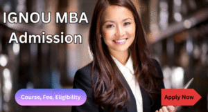 IGNOU MBA Admission