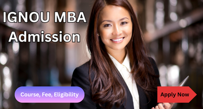 IGNOU MBA Admission