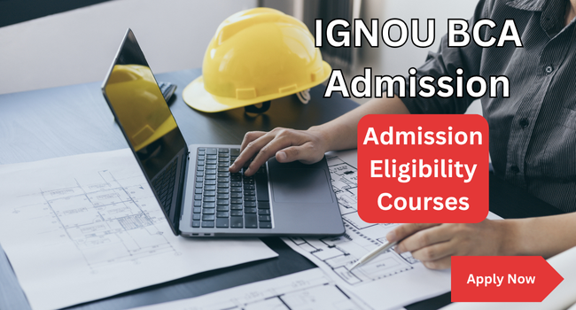 IGNOU BCA Admission
