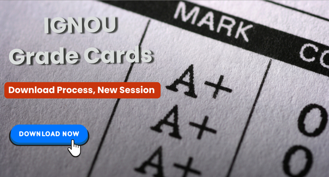 IGNOU Grade Card