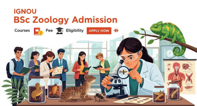 IGNOU BSc Zoology Admission