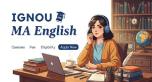 IGNOU MA English Admission