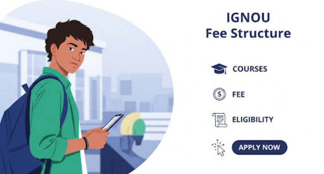 IGNOU Fee Structure