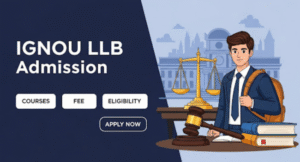IGNOU LLB Admission