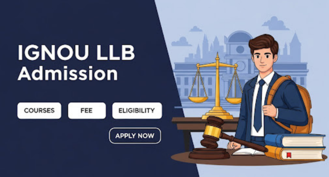 IGNOU LLB Admission