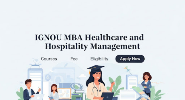 IGNOU MBA HHM Admission
