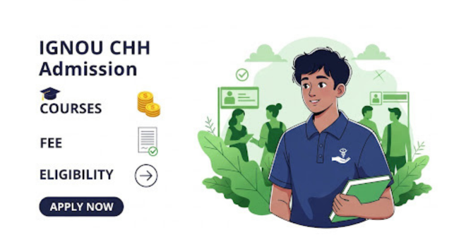 IGNOU CCH Admission