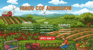 IGNOU COF Admission