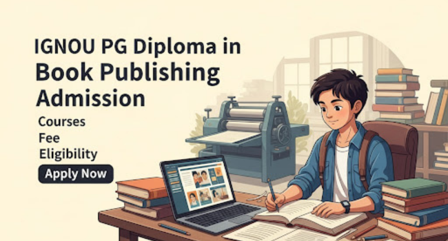 IGNOU PGDBP Admission