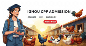 IGNOU CPF Admission