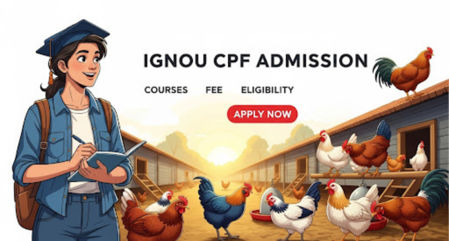 IGNOU CPF Admission