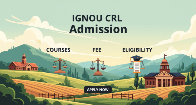 IGNOU CRL Admission